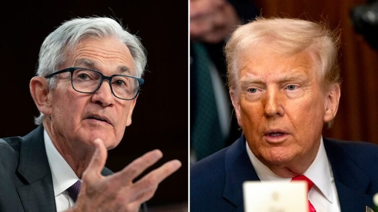 Trump bashes Jerome Powell on interest rates: ‘Like talking to a wall’