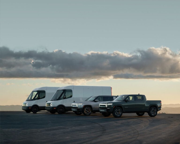 Rivian Bet Big on Batteries Before Trump’s Tariffs - And It’s Paying Off