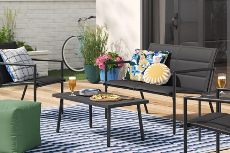 Room Essentials 4-Piece Patio Set Only $225 Shipped on Target.com (Reg. $375)