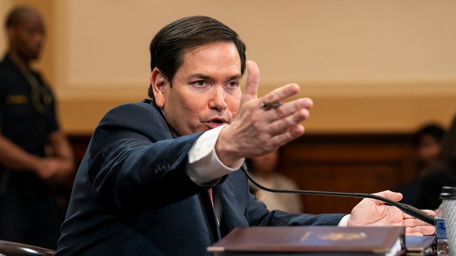 Rubio submits reorganization plan for more 'agile' State Department to Congress
