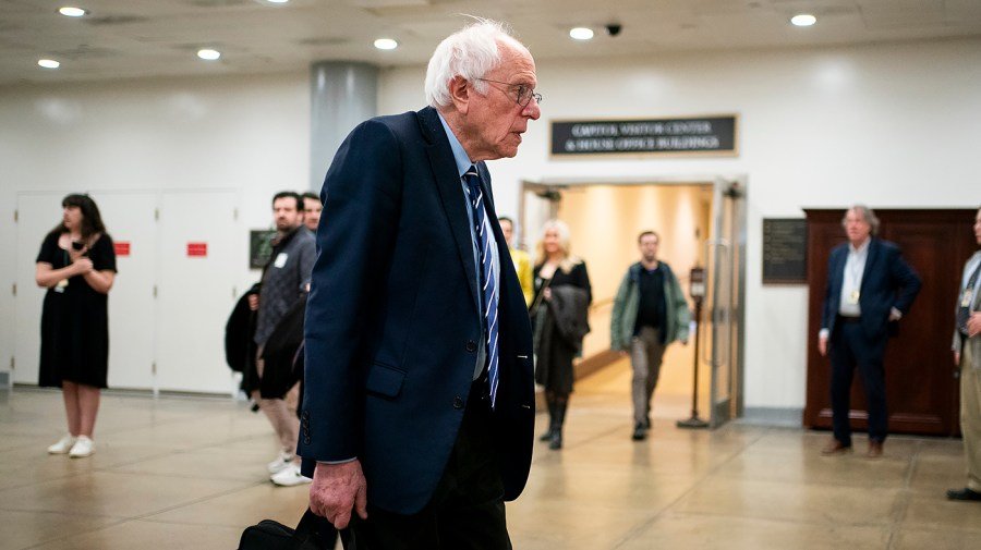 Sanders: Democrats' problems have 'nothing to do' with Biden, HarrisĀ