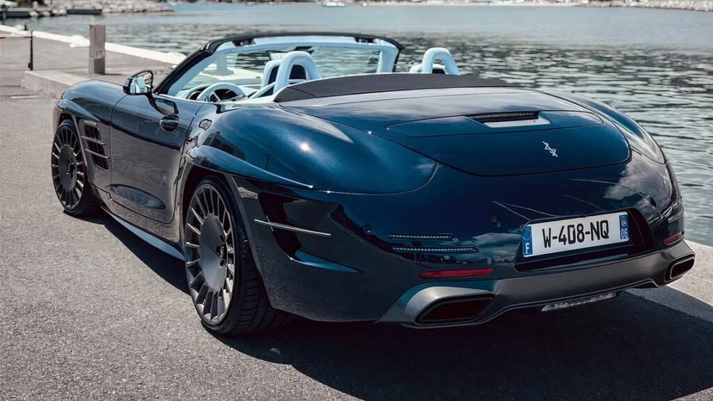 Video: The Modern 300SL Mercedes Wouldn't Make Has Been Born
