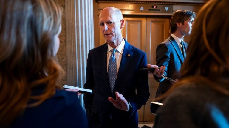 Senate GOP weighs safety, legal concerns over Trump Qatar jet gift