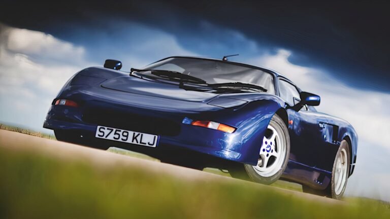 The Obscure British Sports Car From The '90s That Used A Ford Power Plant