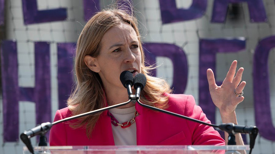 Sherrill opens lead in New Jersey Democratic governor primary: poll