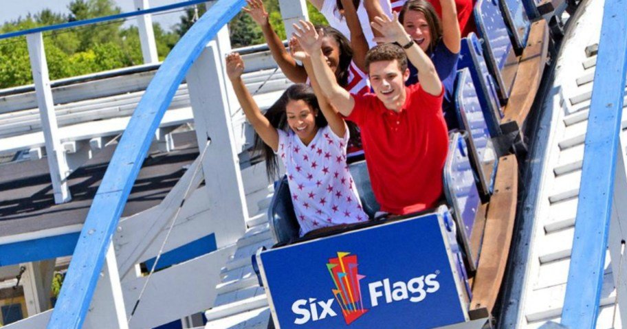 Six Flags Honors Military & First Responders w/ FREE Tickets Memorial Day Weekend