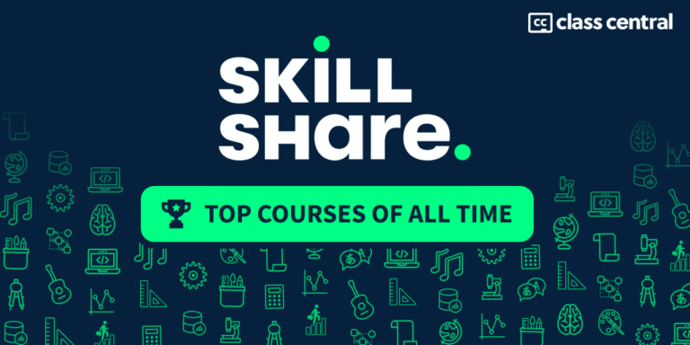 [2025] 250 Top Skillshare Courses of All Time