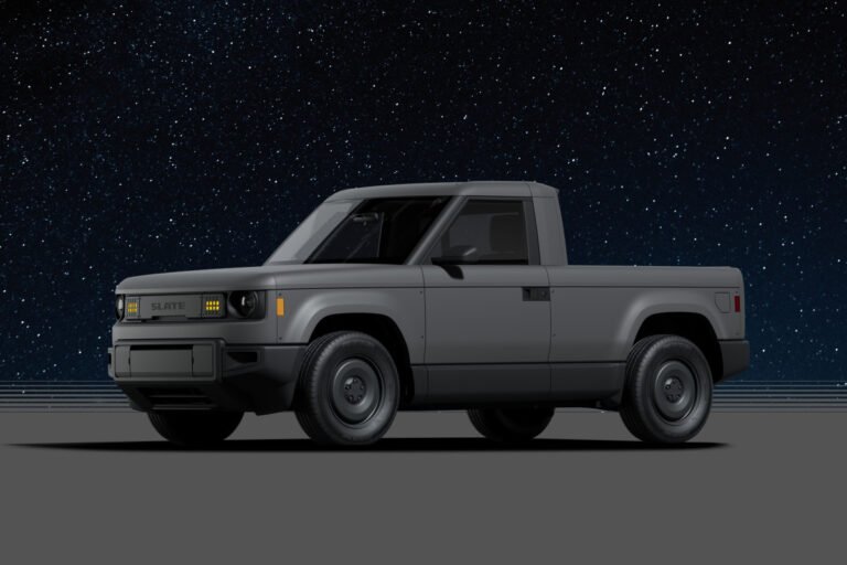 Slate Will Build Its $20k EV Pickup Truck In Indiana