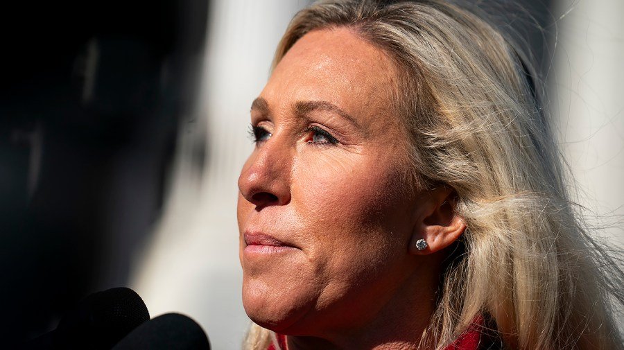 Marjorie Taylor Greene, Lawler get salty in fight over tax demands