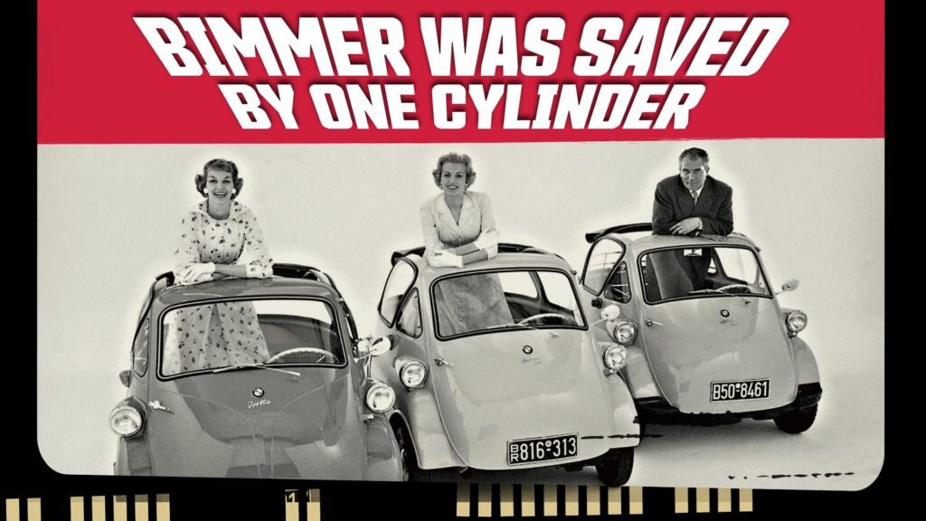 The Microcar That Saved BMW From Extinction