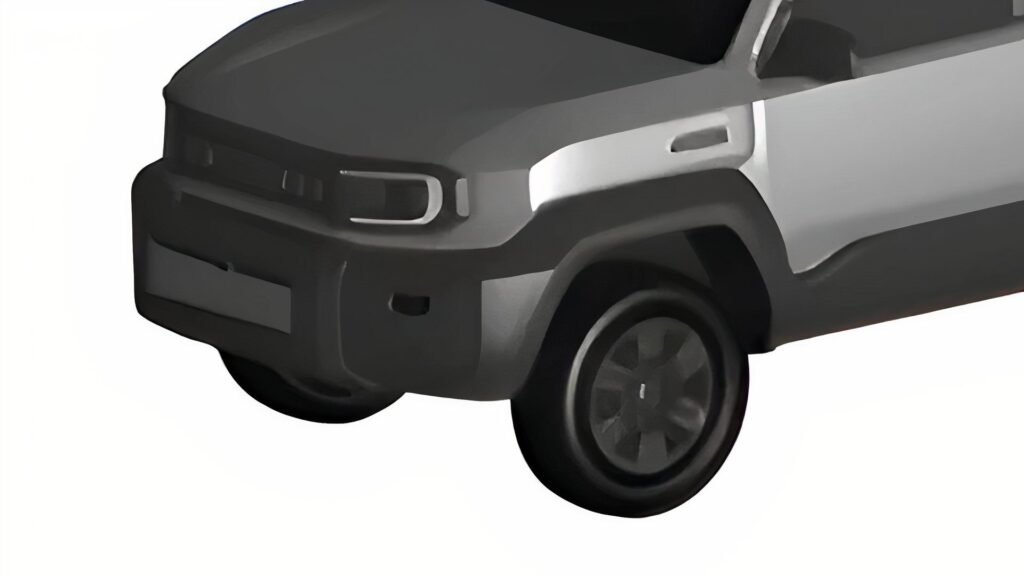Is This The Next Toyota FJ Cruiser?