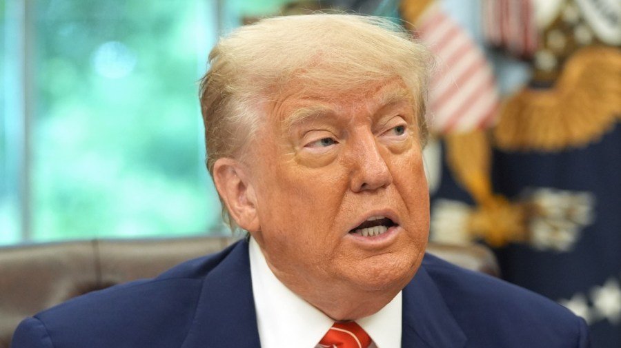 Trump announces trade agreement with UK