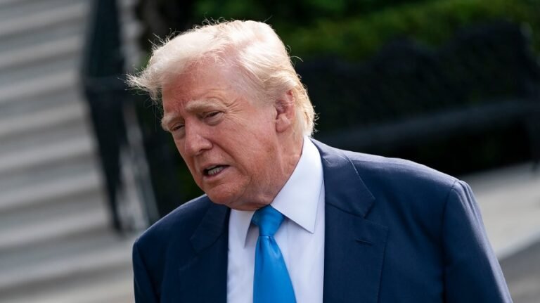 GOP divided over Trump budget’s treatment of Pentagon