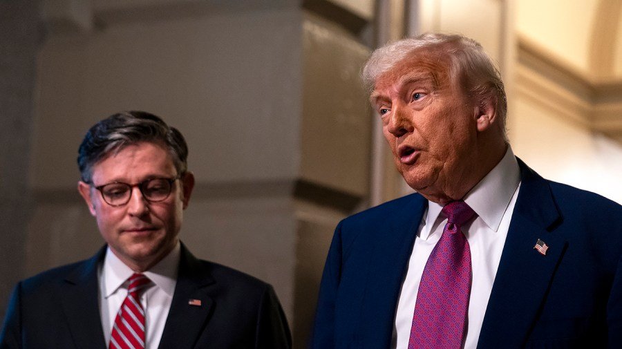 Trump's big bill passes the House