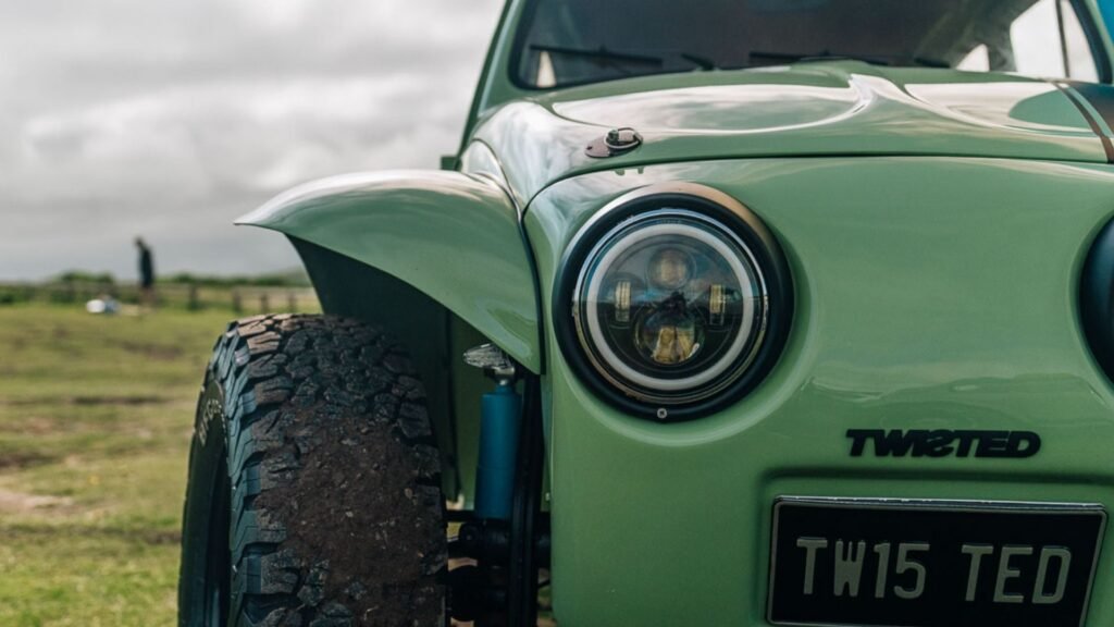 Video: VW Beetle Restomod Is Twisted In All The Wrong Ways