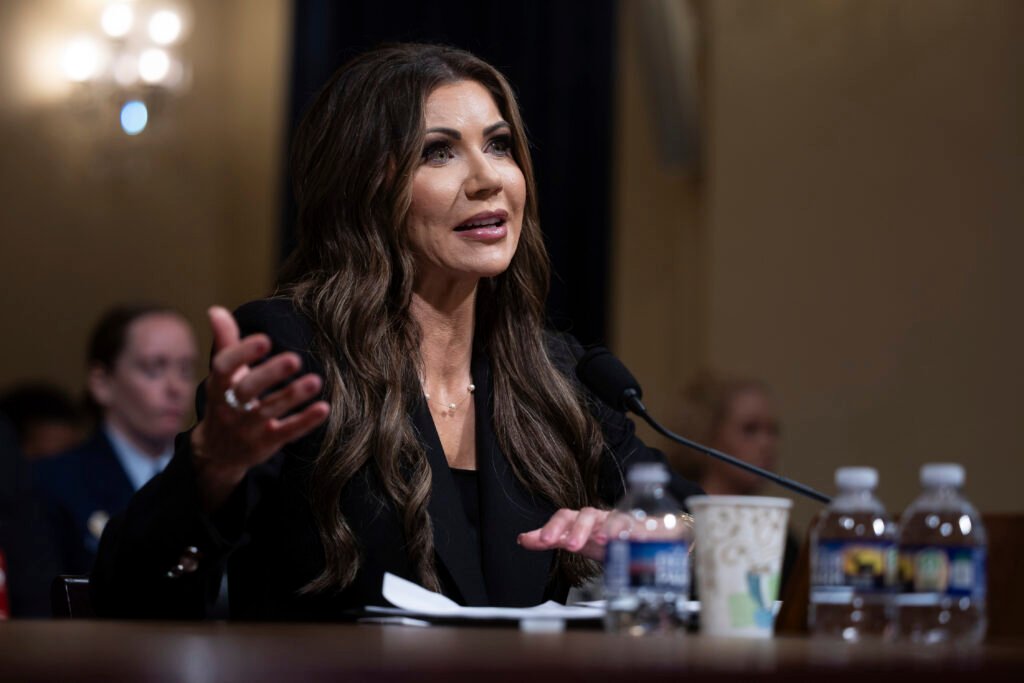 Democrats grill Noem on Abrego Garcia and two deported US children