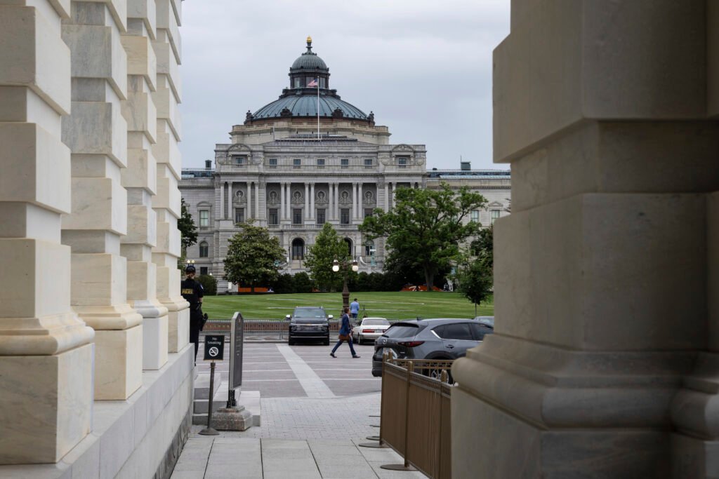 The Library of Congress is in limbo as GOP leaders question a Trump takeover