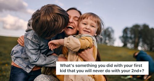 Parents Are Sharing What They Did With Their First Kid That They'd Never Do With Their Second