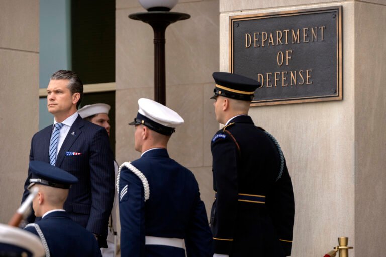 Hegseth orders Pentagon to slash top ranks of military