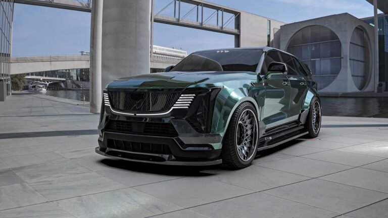 Waido's Escalade IQ Is For Buyers Who Think Mansory Is Dull
