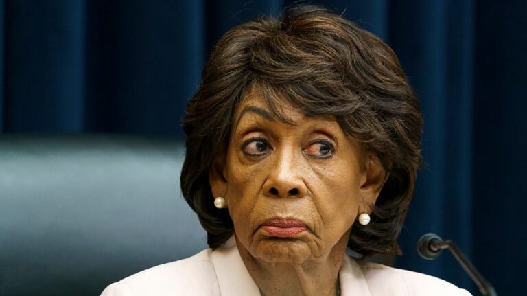 Waters to block hearing over Trump crypto concerns