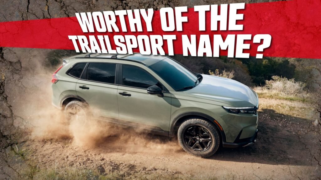 2026 Honda CR-V Gets New Standard Features And A "Rugged" Trailsport Version