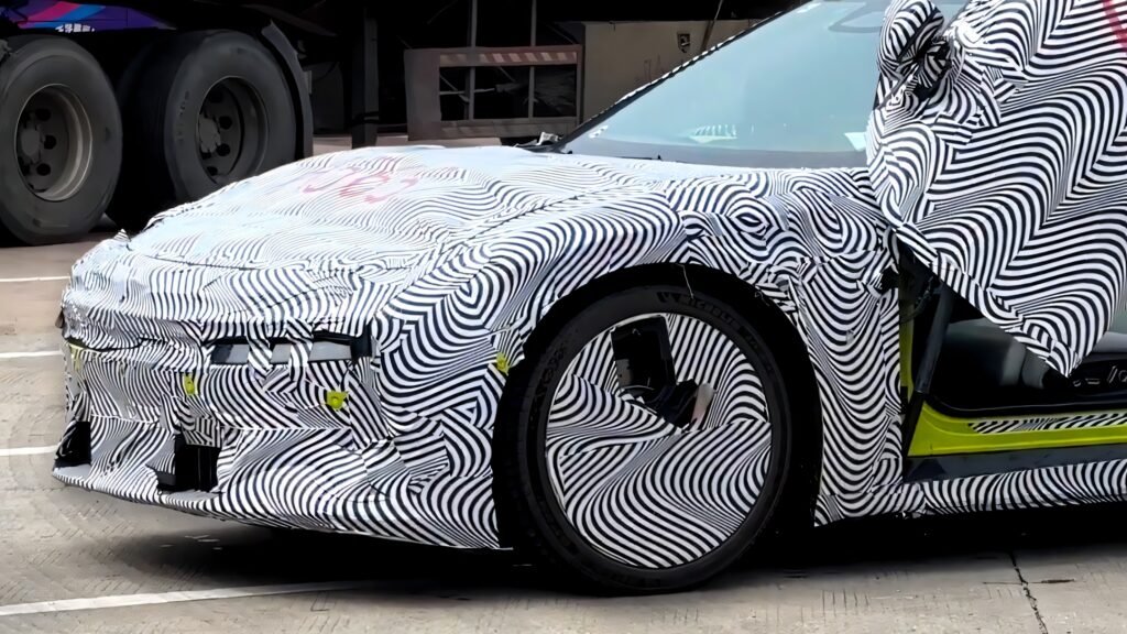 Xpeng’s New Sports Sedan Unlocks Its Lamborghini Secret