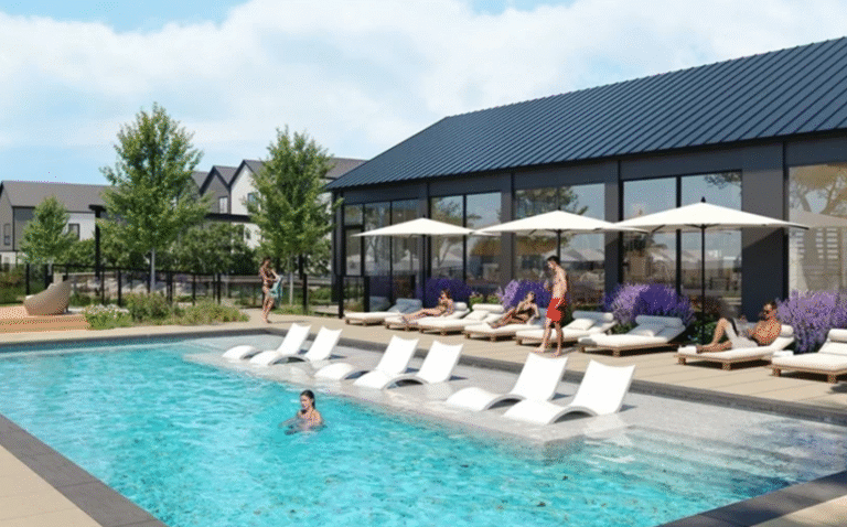 High Street Starts Work on Two Allen Rental Communities