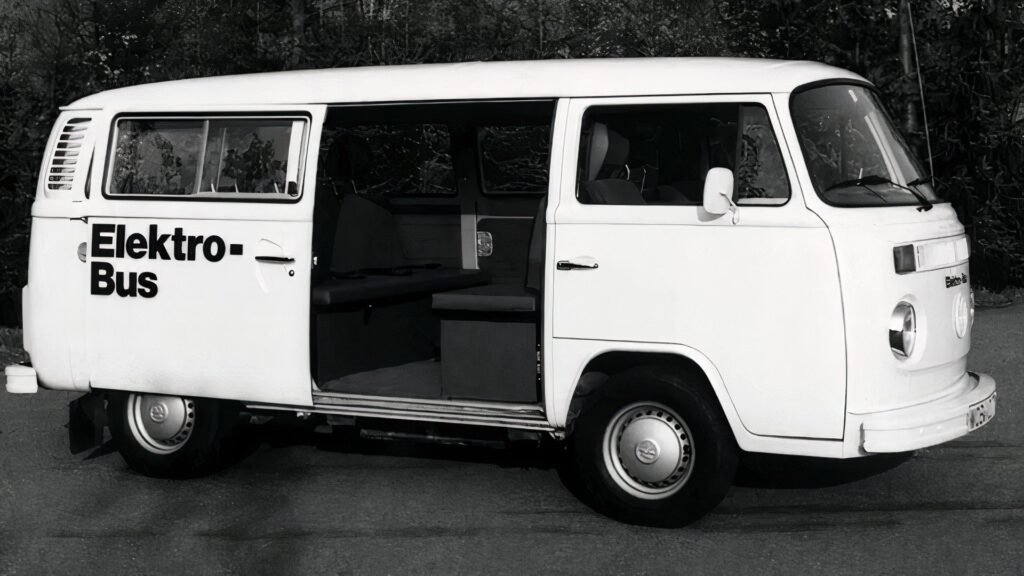 Volkswagen's First Electric Bus Wasn't The ID.Buzz