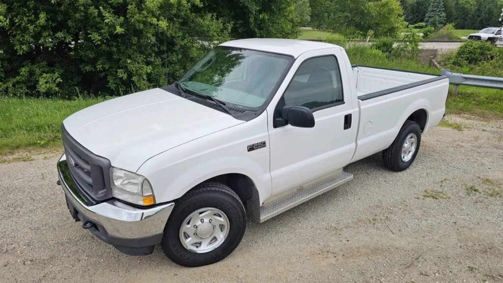 2003 Ford F-250 Super Duty With Just 5,300 Miles Is For Sale