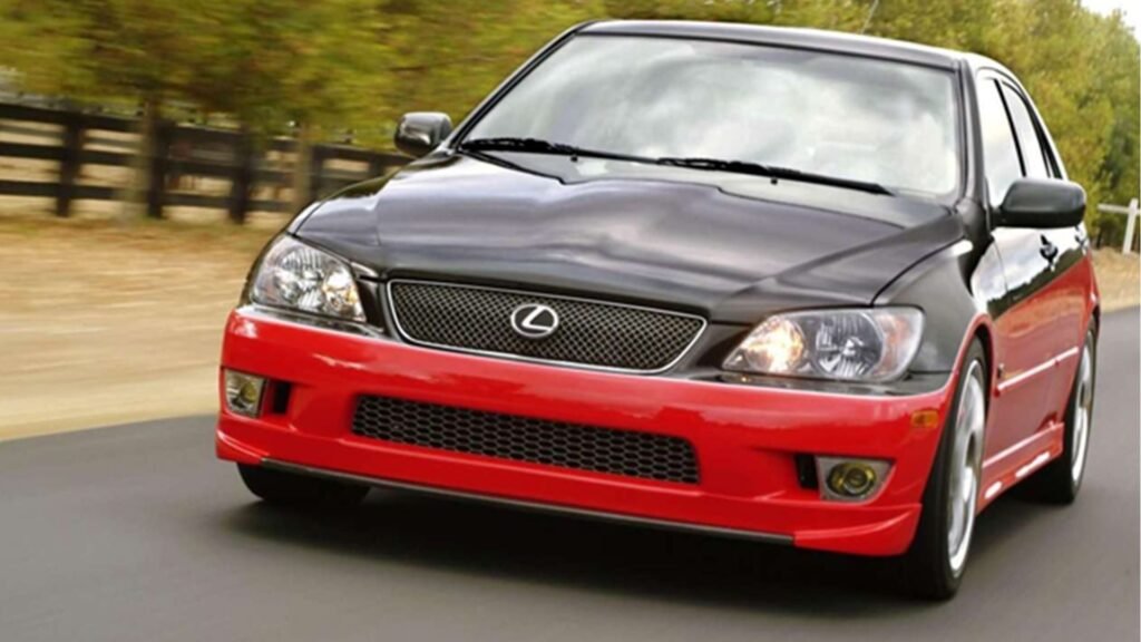 Lexus Built The First V8-Powered IS More Than 20 Years Ago
