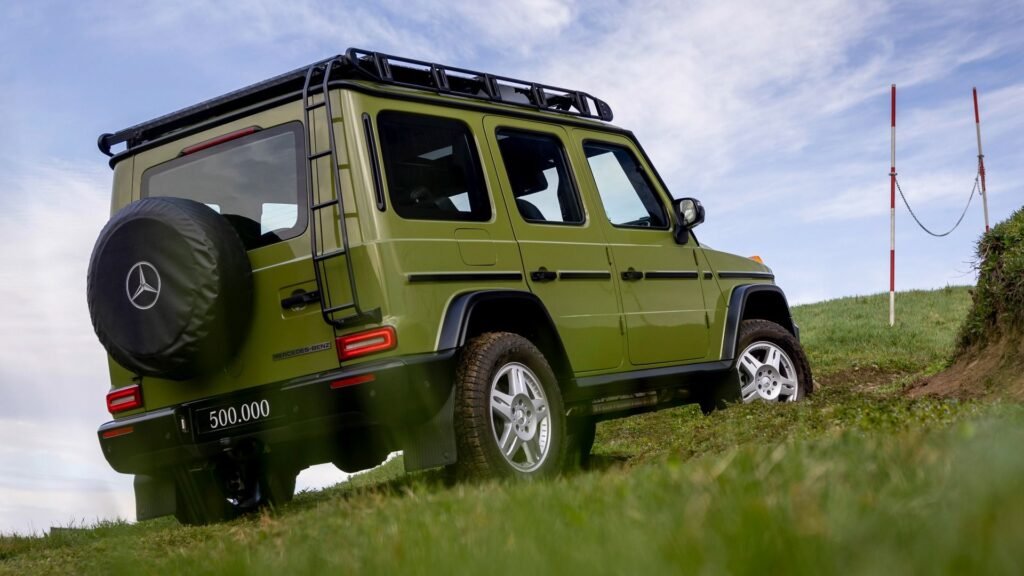 The Biggest New Changes To The 2025 Mercedes-Benz G-Class