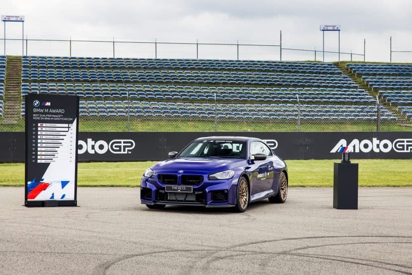 The Fastest 2025 MotoGP Qualifier Will Score This BMW M2 CS