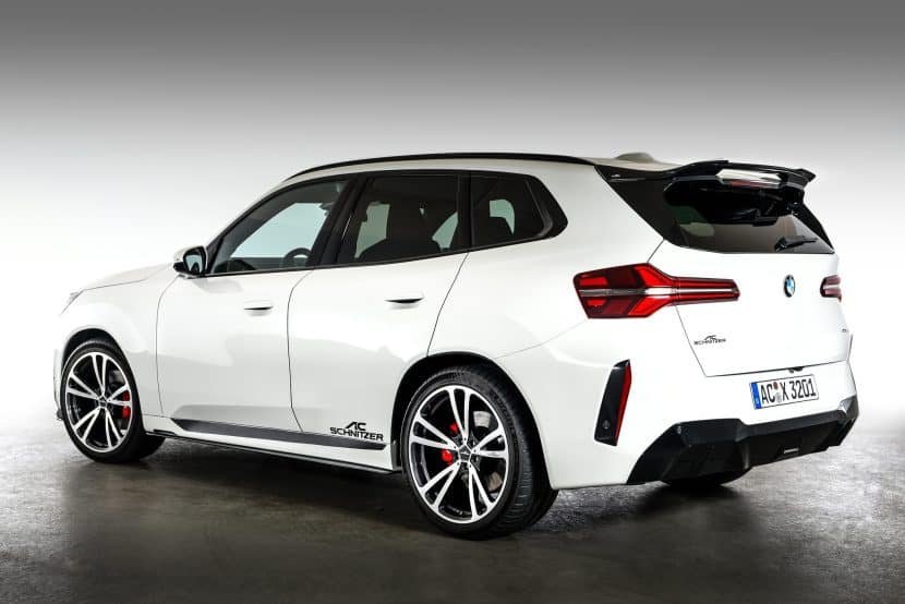 2025 BMW X3 Muscles Up With AC Schnitzer Body Kit