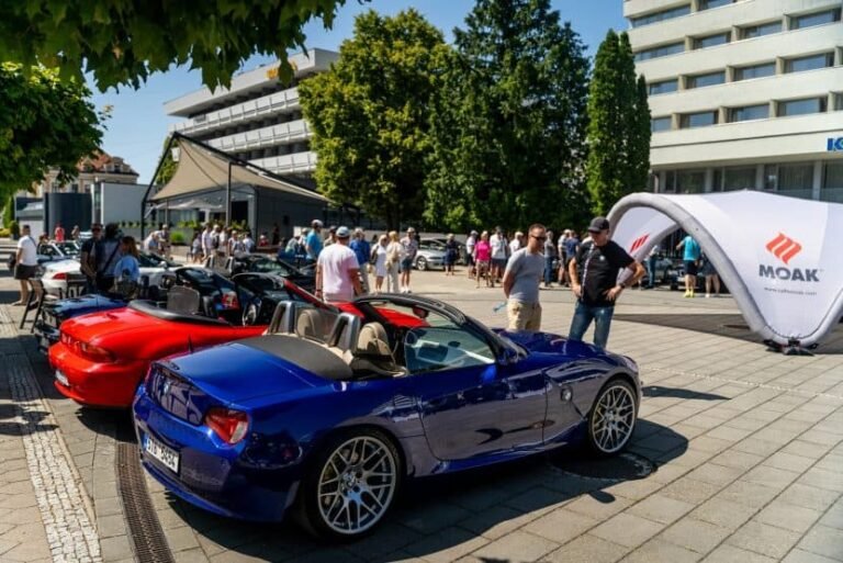 BMW Z Meet Gathers 55 Cars, Including Pair Of Z1s