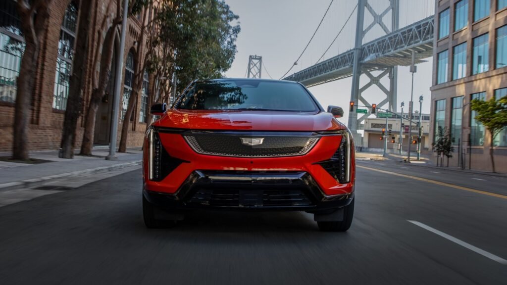 Cadillac Optiq Getting More Horsepower, RWD Option For 2026