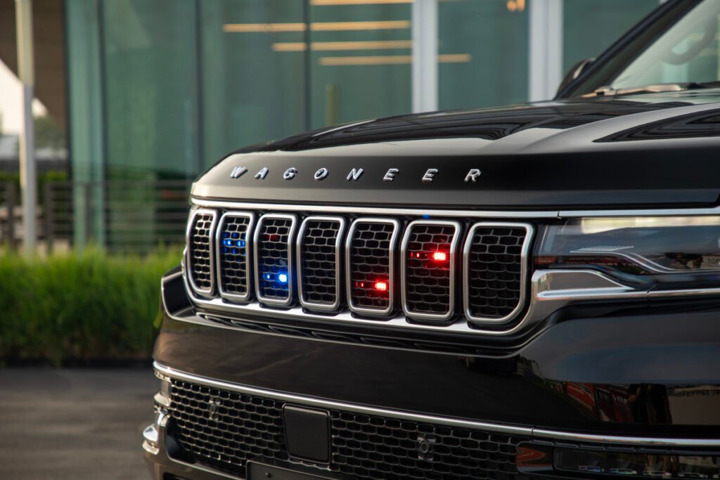 New Jeep Wagoneer COV Shoots For Ford’s Cop Car Crown