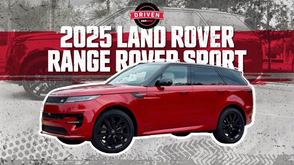 2025 Land Rover Range Rover Sport Test Drive Review: Shrinking An Opulent Package