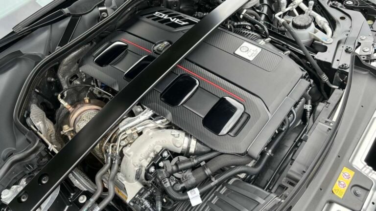 Mercedes Boss Hands The Combustion Engine Another Lifeline