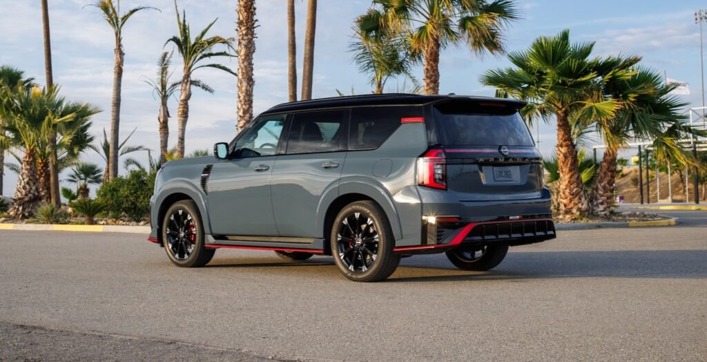 2026 Nissan Armada NISMO amps up the sport