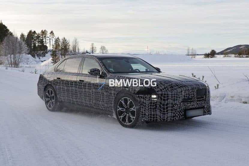 BMW Caught Testing Next 3 Series And 7 Series Facelift: Video