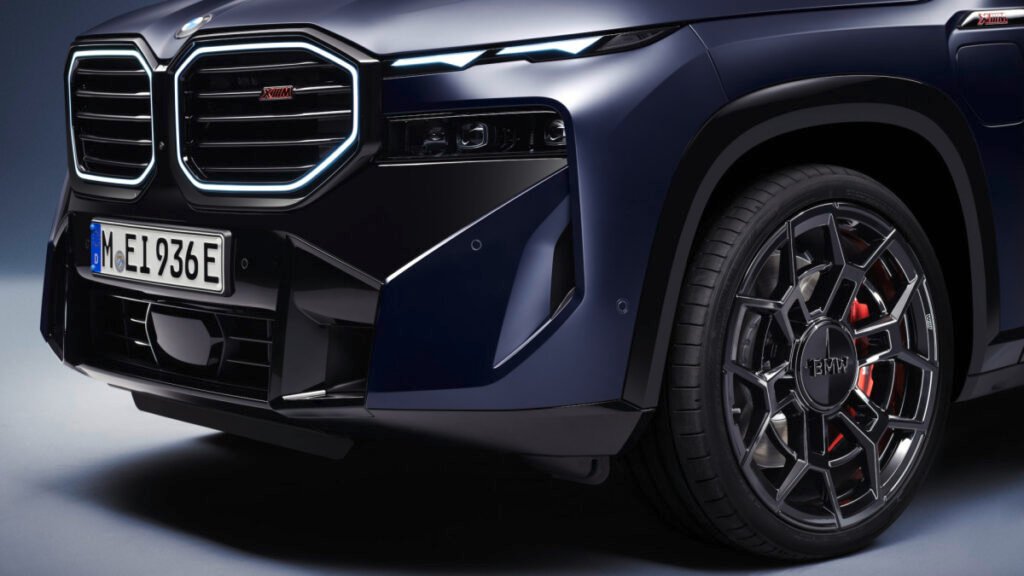 BMW's Controversial XM SUV Just Got Better For 2026