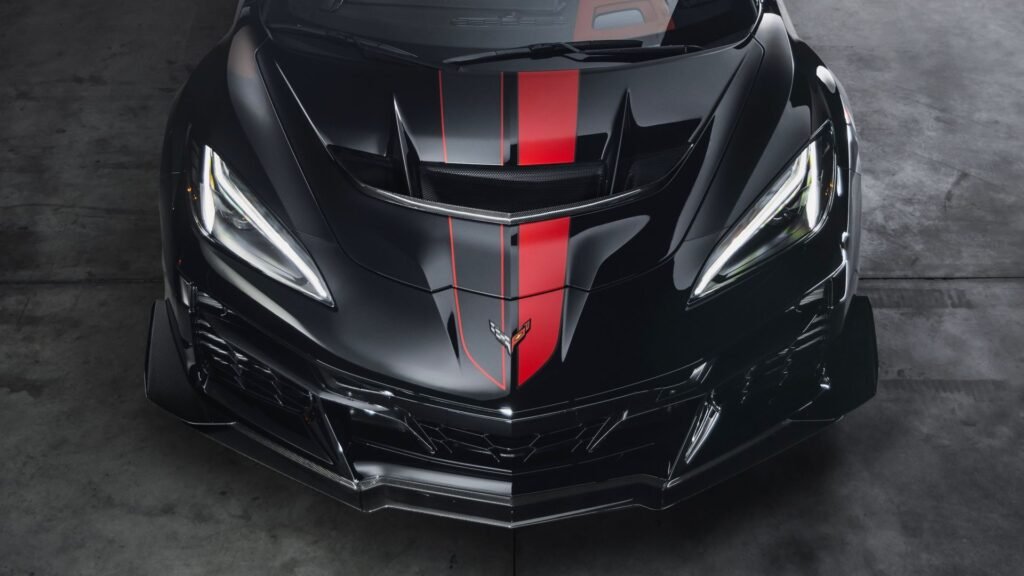 2026 Chevrolet Corvette ZR1X: Interior and Exterior Gallery