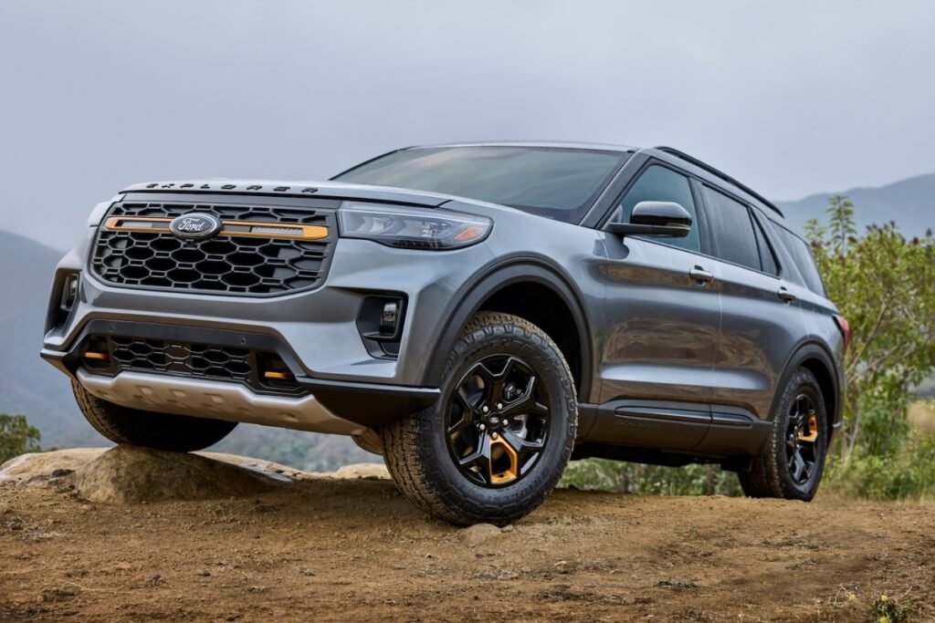 Explorer Tremor: Ford’s SUV Gets a Dirt-Ready Makeover