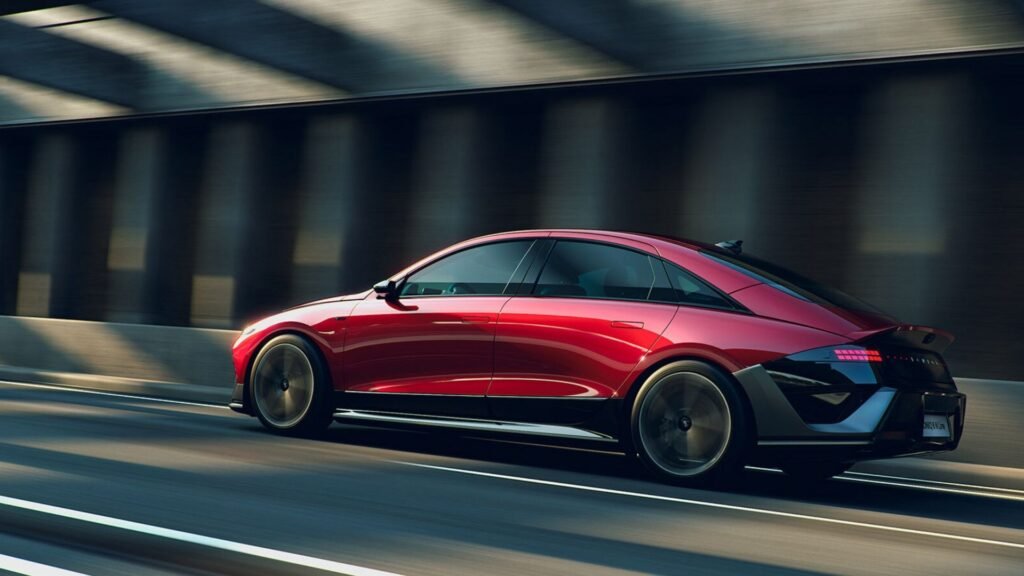 The Biggest Differences Between The Old And New Hyundai Ioniq 6