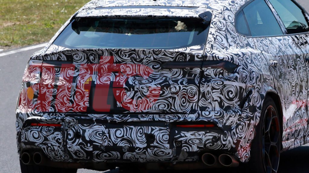 SPIED: There's A New Lamborghini Urus Performante Lapping Nürburgring
