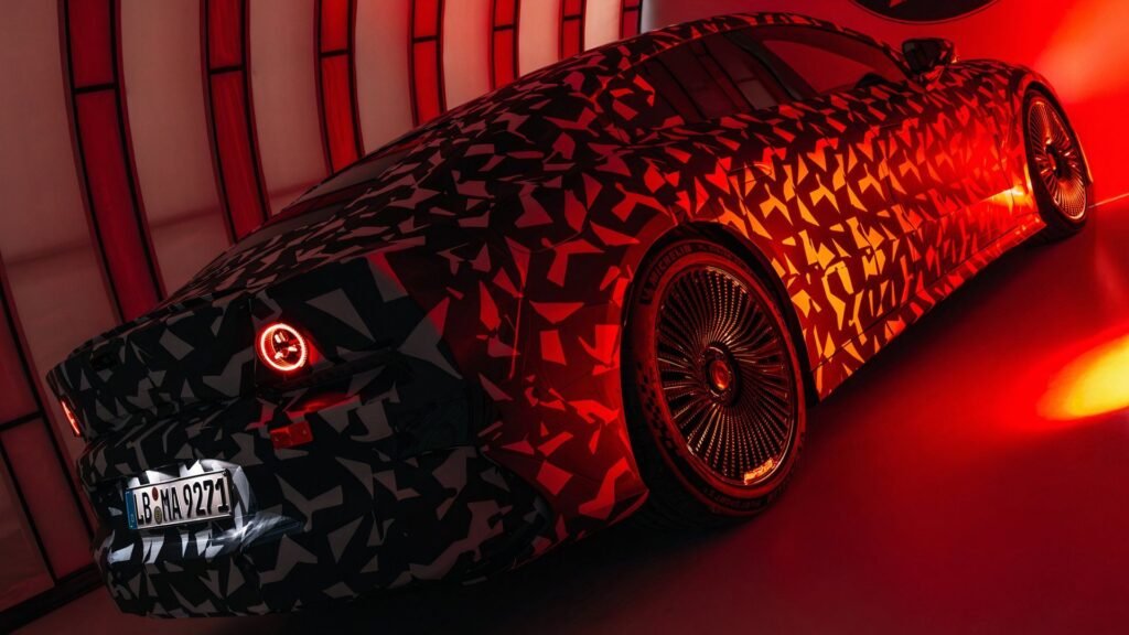 The New AMG GT Spied Testing On Public Roads