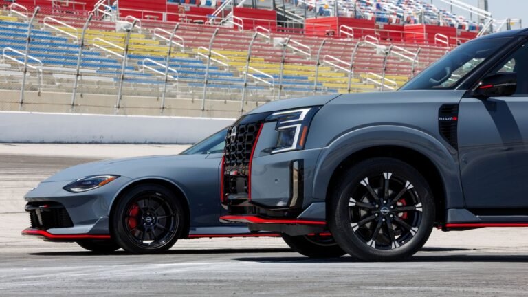 Video: Nissan Armada Nismo Brings The Heat To The Full-Size Japanese SUV
