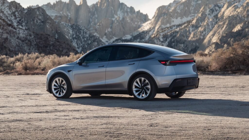 This Tesla Just Delivered Itself With No Driver