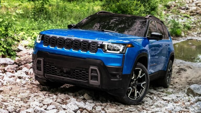 New Jeep Cherokee is almost ‘ready for adventure’...just not in the UK
